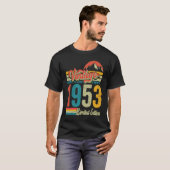 ヴィンテージ1953レトロメンズ70誕生日 Tシャツ (正面フル)