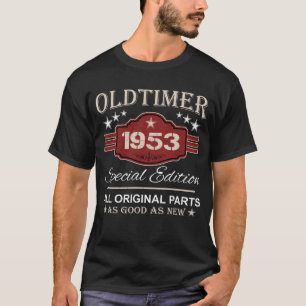ヴィンテージ1953レトロ誕生日-古い贈答品 Tシャツ