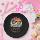 ヴィンテージ1953年以降 ペーパープレート (パーティー)