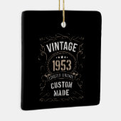 ヴィンテージ1953年限定版カスタム製 セラミックオーナメント (右)