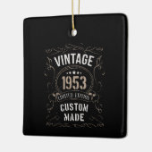 ヴィンテージ1953年限定版カスタム製 セラミックオーナメント (左)