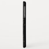 ヴィンテージ1953年限定版カスタム製 Case-Mate iPhoneケース (裏面/左)