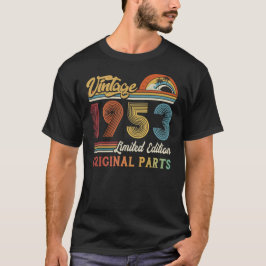 ヴィンテージ1953限定版オリジナル部品 Tシャツ