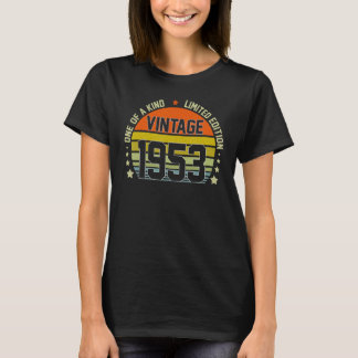 ヴィンテージ1953限定版72歳ギフト72t tシャツ