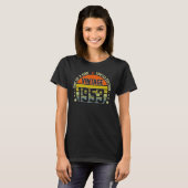ヴィンテージ1953限定版72歳ギフト72t tシャツ (正面フル)