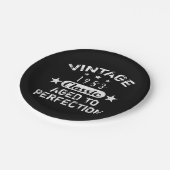 ヴィンテージ1953 70誕生日 ペーパープレート (アングル)