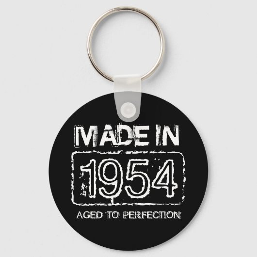 ヴィンテージ1954年キーチェーンの完成度に優男性へれた キーホルダー (正面)