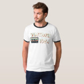 ヴィンテージ1954年ノスタルジック&ヴィンテージ音楽誕生 Tシャツ (正面フル)