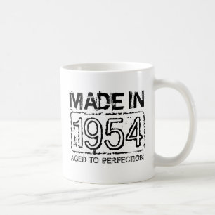 ヴィンテージ1954年熟成から完全熟成コーヒーマグ コーヒーマグカップ