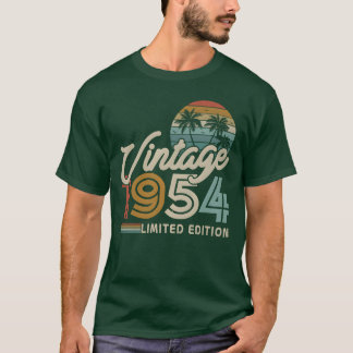 ヴィンテージ1954年誕生日ギフト 6970年 Tシャツ