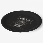 ヴィンテージ1954年限定版カスタム製 ペーパープレート (アングル)