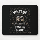 ヴィンテージ1954年限定版カスタム製 マウスパッド (正面)