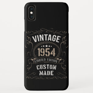 ヴィンテージ1954年限定版カスタム製 iPhone XS MAXケース