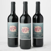 ヴィンテージ1954 70th誕生日パーティーボトルの装飾 ワインラベル (ボトル)