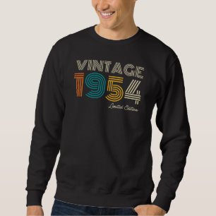 ヴィンテージ1954 Limited Edition 71誕生日 スウェットシャツ