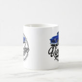 ヴィンテージ1955ガレージ コーヒーマグカップ (中央)