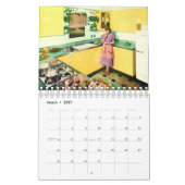 ヴィンテージ1955キッチンズクラシック- 1950年代の装飾 カレンダー (3月 2027)