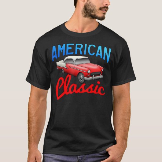 ヴィンテージ1955シェヴィスベルエア Tシャツ (正面)