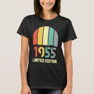 ヴィンテージ1955メンズBDay 1955誕生日 Tシャツ