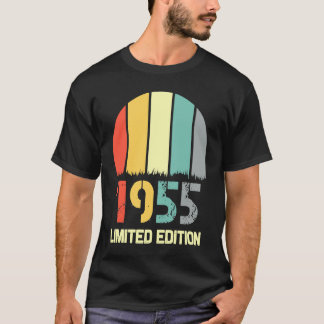 ヴィンテージ1955メンズBDay 1955誕生日 Tシャツ