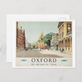 ヴィンテージ1955列車の旅はがきイギリスを参照 ポストカード (正面/裏面)