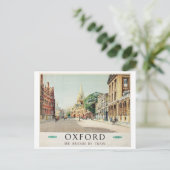 ヴィンテージ1955列車の旅はがきイギリスを参照 ポストカード (スタンド正面)