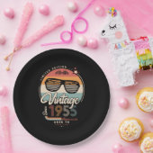 ヴィンテージ1955年以降 ペーパープレート (パーティー)