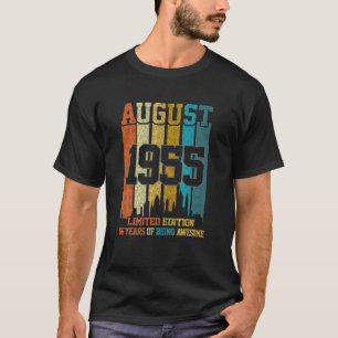 ヴィンテージ1955年66歳1955年威厳がある66th製 tシャツ