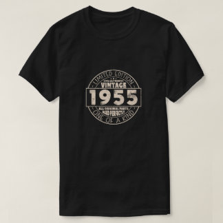 ヴィンテージ1955誕生日 Tシャツ