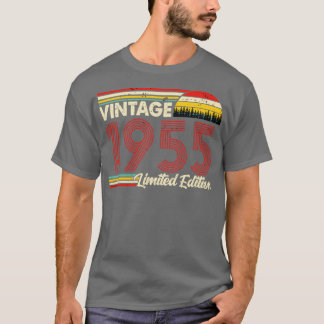 ヴィンテージ1955誕生日Shirt Limited Edition 1955 B Tシャツ