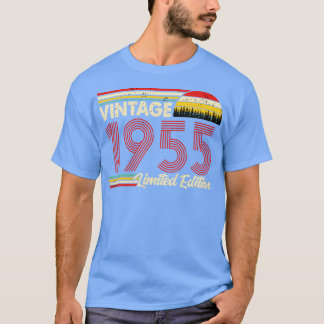 ヴィンテージ1955誕生日Shirt Limited Edition 1955 B Tシャツ