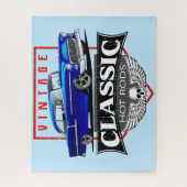 ヴィンテージ1955通りロッドジグソーパズル ジグソーパズル (縦)