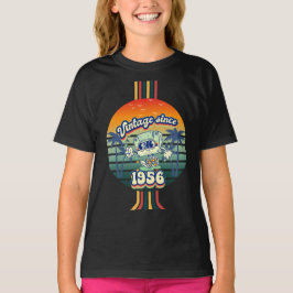 ヴィンテージ1956クラシック年69誕生日レトロ Tシャツ
