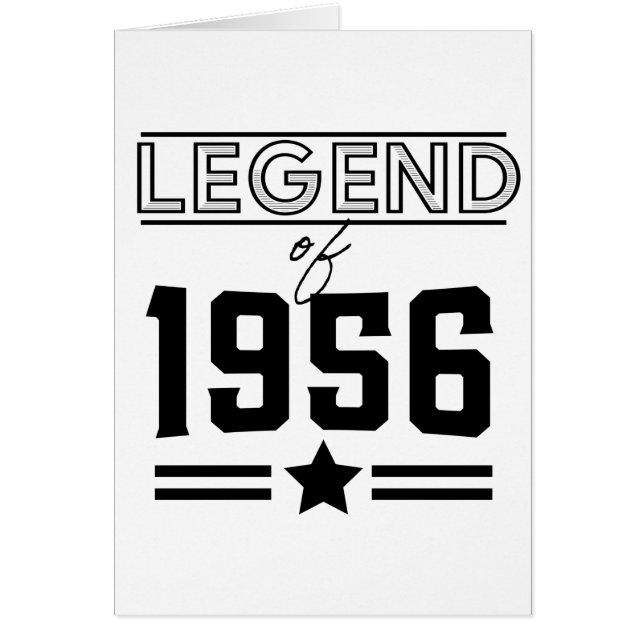 ヴィンテージ1956年伝説 (正面)