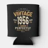 ヴィンテージ1956 67番目の誕生日 缶クーラー (裏面)
