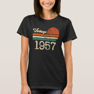 ヴィンテージ1957メイド1957 66誕生日服66 Tシャツ