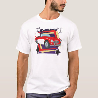 ヴィンテージ1957年のコルベット Tシャツ