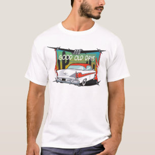 ヴィンテージ1957年のプリマス Tシャツ