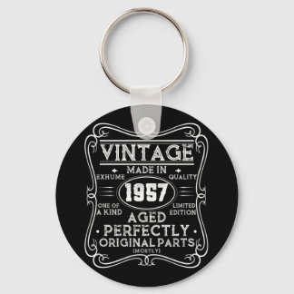 ヴィンテージ1957年レトロクラシック キーホルダー