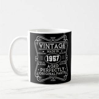 ヴィンテージ1957年レトロクラシック コーヒーマグカップ