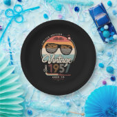 ヴィンテージ1957年以降 ペーパープレート (パーティー)