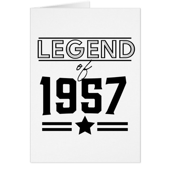 ヴィンテージ1957年伝説 (正面)