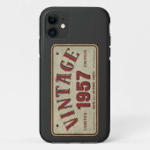 ヴィンテージ1957限定版 オールオリジナルパーツ Case-Mate iPhoneケース (裏面)