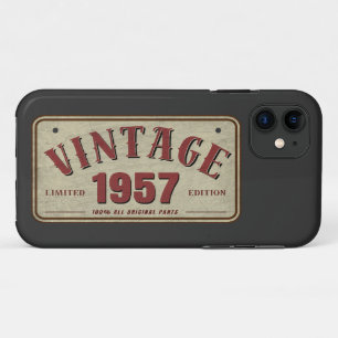 ヴィンテージ1957限定版 オールオリジナルパーツ iPhone 11 ケース