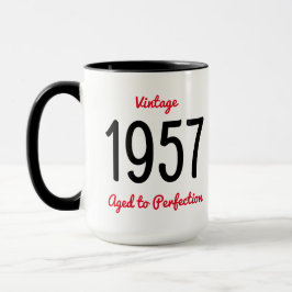 ヴィンテージ1957 60歳の誕生日パーティー マグカップ