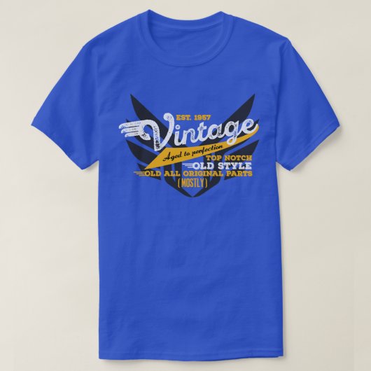 ヴィンテージ1957 Tシャツ (デザイン正面)