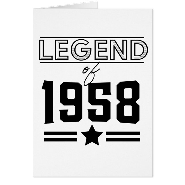 ヴィンテージ1958年伝説 (正面)