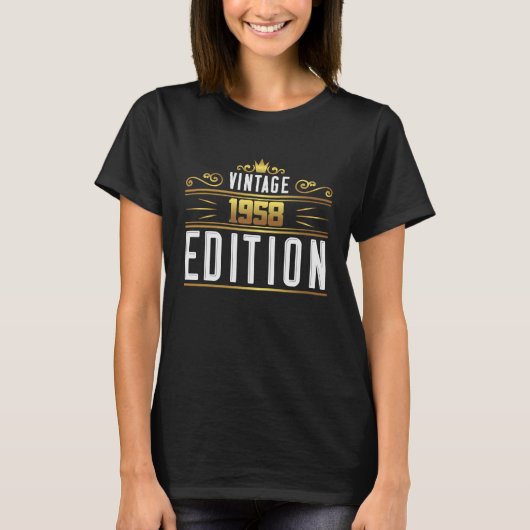 ヴィンテージ1958版 Tシャツ (正面)