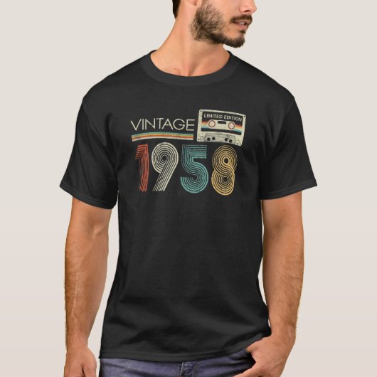 ヴィンテージ1958 Tシャツ (正面)