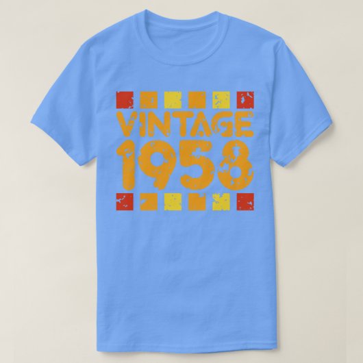 ヴィンテージ1958 Tシャツ (デザイン正面)